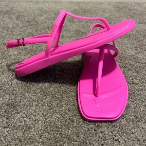 Pink Women's Croc Sandals